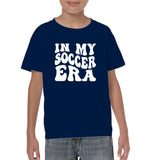 In My Soccer Era Sports Shirt Kids Classic Tee