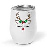 Reindeer With Mistletoe Christmas Coffee Mug