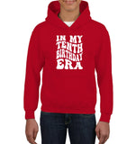 In My Tenth Birthday Era Birthday Shirt Kids Tee, Hoodie, Sweatshirt