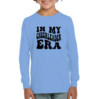 In My Cheerleader Era Sports Shirt Kids Fleece Pullover Sweatshirt
