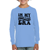 In My Cheerleader Era Sports Shirt Kids Fleece Pullover Sweatshirt