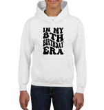 In My 8th Birthday Era Birthday Shirt Kids Tee, Hoodie, Sweatshirt