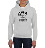 Hocus Pocus It's Just A Bunch Of Hocus Pocus Kids Heavyweight Pullover Hoodie