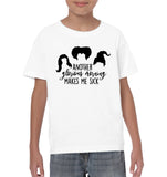 Hocus Pocus Another Glorious Morning Makes Me Sick Kids Classic Tee
