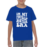In My Football Sister Era Sports Shirt Kids Classic Tee