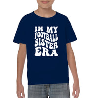 In My Football Sister Era Sports Shirt Kids Classic Tee