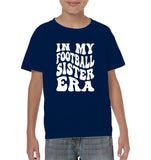 In My Football Sister Era Sports Shirt Kids Classic Tee