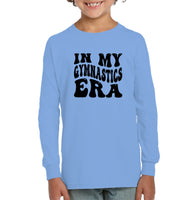 In My Gymnastics Era Sports Shirt Kids Fleece Pullover Sweatshirt