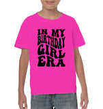 In My Birthday Girl Era Birthday Shirt Kids Classic Tee