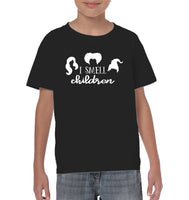 Hocus Pocus I Smell Children Kids Classic Tee