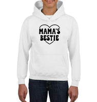 Mama's Bestie Family Shirt Onesie, Kids Tee, Hoodie, Sweatshirt