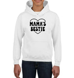 Mama's Bestie Family Shirt Onesie, Kids Tee, Hoodie, Sweatshirt