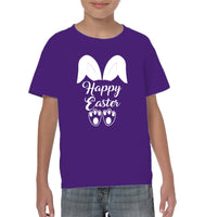 Kids Bunny Happy Easter Shirt Kids Classic Tee