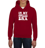 In My Cheerleader Era Sports Shirt Kids Heavyweight Pullover Hoodie