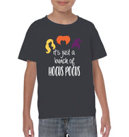Hocus Pocus It's Just A Bunch Of Hocus Pocus Unisex Shirt, Long Sleeve, Hoodie, Sweatshirt