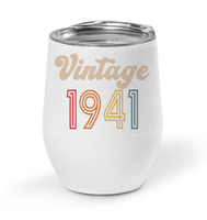 1941 Retro Vintage Birth Year Blast Coffee Mug, Tumbler, Wine Glass