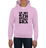 In My 6th Birthday Era Birthday Shirt Kids Tee, Hoodie, Sweatshirt
