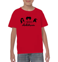Hocus Pocus I Smell Children Kids Classic Tee