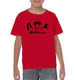 Hocus Pocus I Smell Children Kids Classic Tee