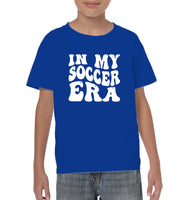 In My Soccer Era Sports Shirt Kids Classic Tee