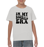 In My Baseball Era Sports Shirt Kids Classic Tee