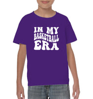 In My Basketball Era Sports Shirt Kids Classic Tee