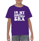 In My Basketball Era Sports Shirt Kids Classic Tee