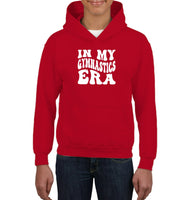 In My Gymnastics Era Sports Shirt Kids Heavyweight Pullover Hoodie
