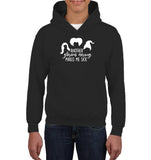 Hocus Pocus Another Glorious Morning Makes Me Sick Kids Heavyweight Pullover Hoodie