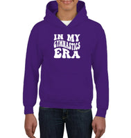 In My Gymnastics Era Sports Shirt Kids Heavyweight Pullover Hoodie