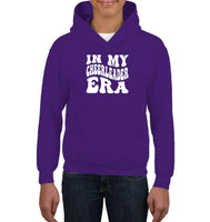 In My Cheerleader Era Sports Shirt Kids Heavyweight Pullover Hoodie