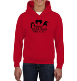 Hocus Pocus Another Glorious Morning Makes Me Sick Kids Heavyweight Pullover Hoodie