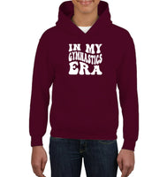 In My Gymnastics Era Sports Shirt Kids Heavyweight Pullover Hoodie