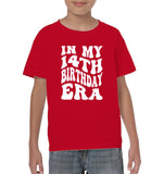 In My 14th Birthday Era Birthday Shirt Kids Classic Tee