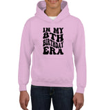 In My 8th Birthday Era Birthday Shirt Kids Tee, Hoodie, Sweatshirt