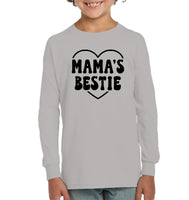 Mama's Bestie Family Shirt Onesie, Kids Tee, Hoodie, Sweatshirt