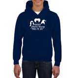 Hocus Pocus Another Glorious Morning Makes Me Sick Kids Heavyweight Pullover Hoodie