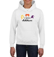 Hocus Pocus I Smell Children Unisex Shirt, Long Sleeve, Hoodie, Sweatshirt