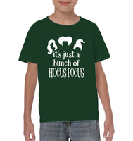 Hocus Pocus It's Just A Bunch Of Hocus Pocus Kids Classic Tee