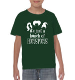 Hocus Pocus It's Just A Bunch Of Hocus Pocus Kids Classic Tee