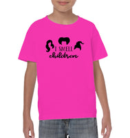 Hocus Pocus I Smell Children Kids Classic Tee