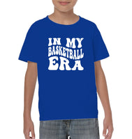 In My Basketball Era Sports Shirt Kids Classic Tee
