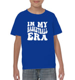 In My Basketball Era Sports Shirt Kids Classic Tee
