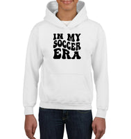 In My Soccer Era Sports Shirt Kids Heavyweight Pullover Hoodie