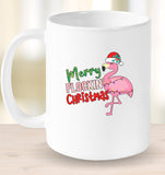 Merry Flockin Christmas Coffee Mug For Women