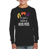 Hocus Pocus It's Just A Bunch Of Hocus Pocus Unisex Shirt, Long Sleeve, Hoodie, Sweatshirt