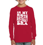 In My Ninth Birthday Era  Birthday Shirt Kids Tee, Hoodie, Sweatshirt