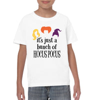 Hocus Pocus It's Just A Bunch Of Hocus Pocus Unisex Shirt, Long Sleeve, Hoodie, Sweatshirt
