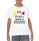 Hocus Pocus It's Just A Bunch Of Hocus Pocus Unisex Shirt, Long Sleeve, Hoodie, Sweatshirt