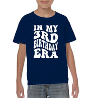 In My 3rd Birthday Era Birthday Shirt Kids Tee, Hoodie, Sweatshirt